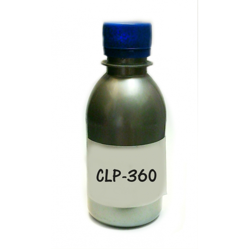 Тонер SAMSUNG CLP 360/365/CLX 3300/3305,/Xpress C410/460/C430/480 (фл,40,синий, Chemical) Silver АТМ